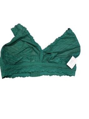 Auden Lace Bralette in Teal